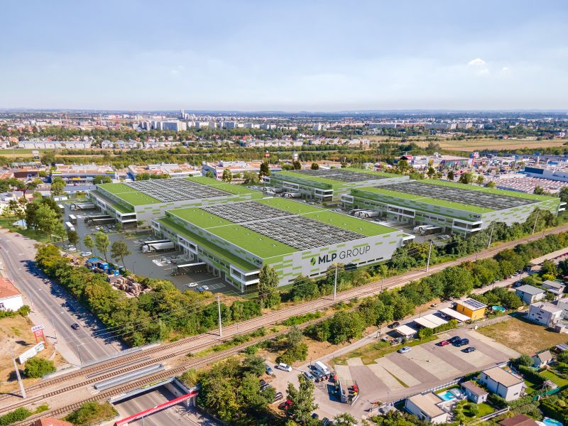 MLP Group, MLP Business Park Wien, Projektentwicklung, Demetra GmbH, Activeon GmbH, Logistikimmobilien, Lager, Lagerraum, Lagerhalle, Logistik-Parks